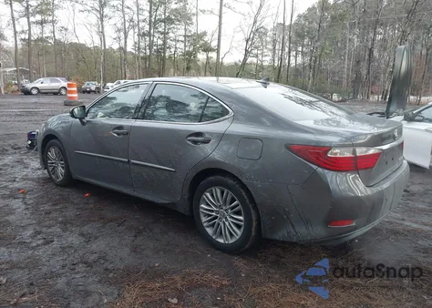 2014 Lexus Es 350 z USA, uszkodzony, nr VIN JTHBK1GG7E2145641